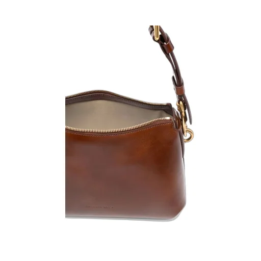 Zipper Shoulder Bag