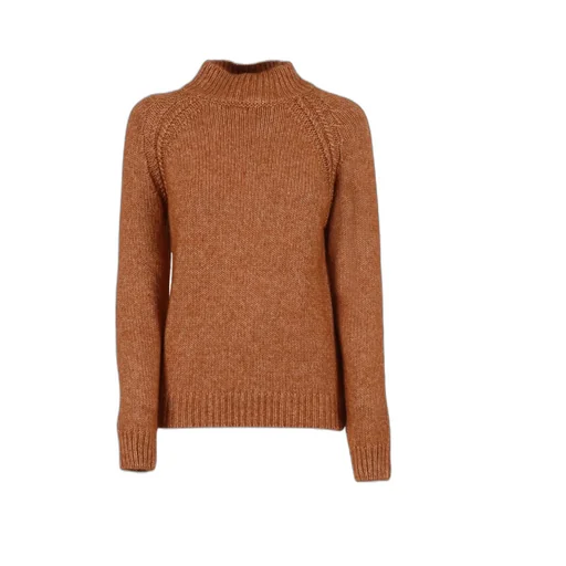 K-Way Terry Mock-Neck Jumper