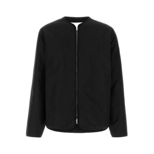 Jil Sander Zip-Up Padded Jacket