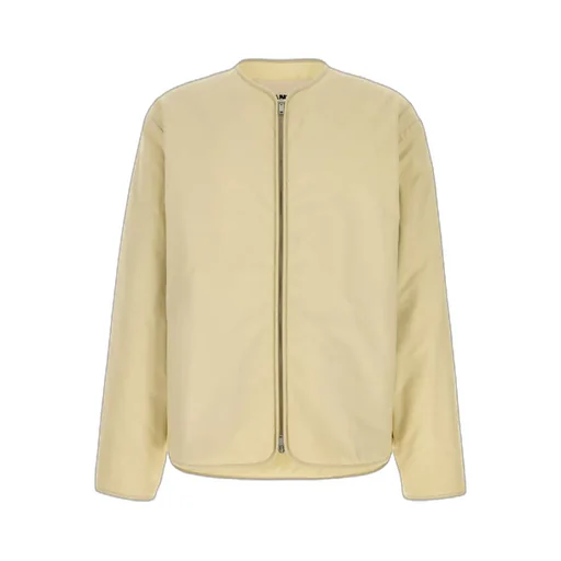 Jil Sander Zip-Up Padded Jacket