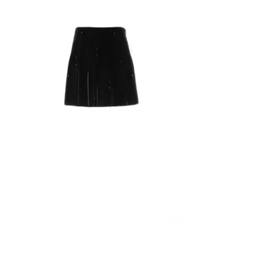 Jil Sander Fringed Skirt