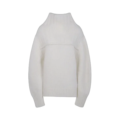 Dries Van Noten Long-Sleeved High-Neck Jumper