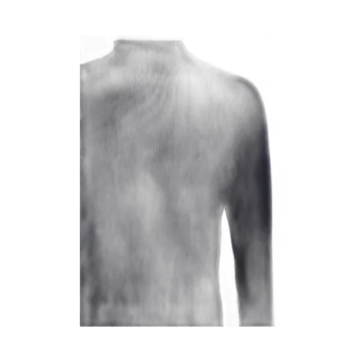Ribbed High-Neck Sweater