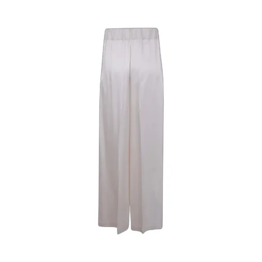 Dames Pleated-Pocket Trousers