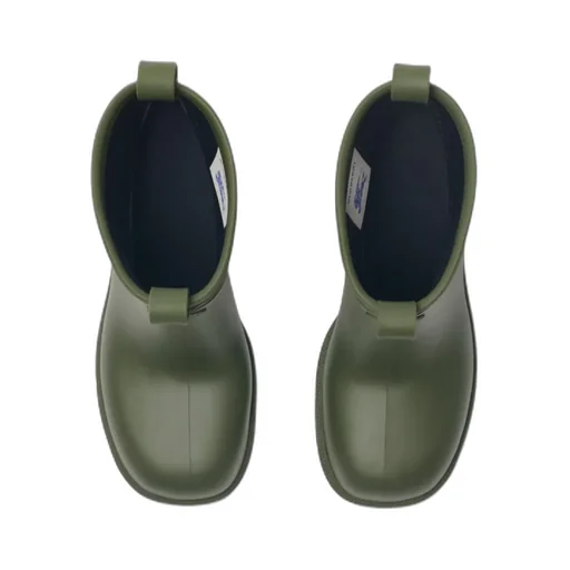 Burberry Marsh Stamp Heeled Low Boots