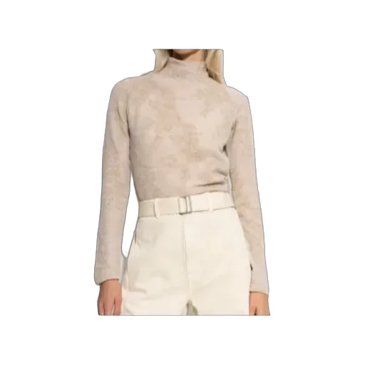 Ganni Floral Motif Sweater