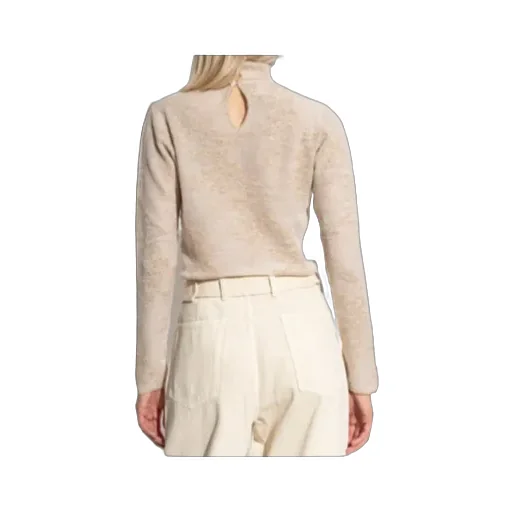 Ganni Floral Motif Sweater