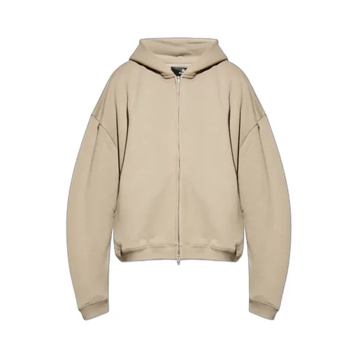 Hooded Zip-Up Sweatshirt
