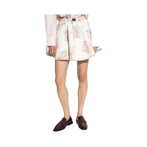 Floral Skirt