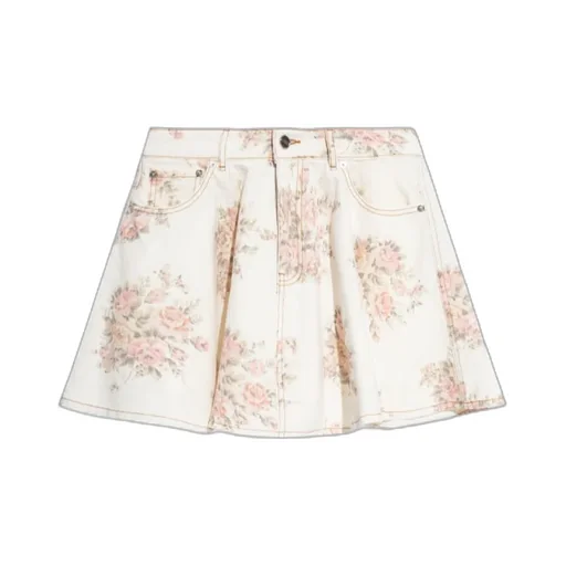 Floral Skirt