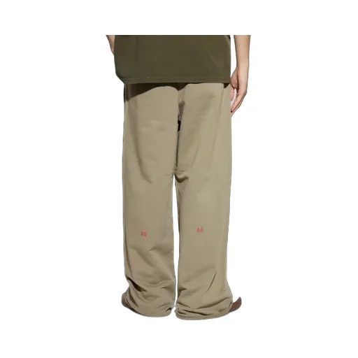 Graphic-Print Trousers