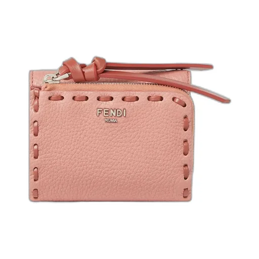 Powder Pink Selleria Wallet