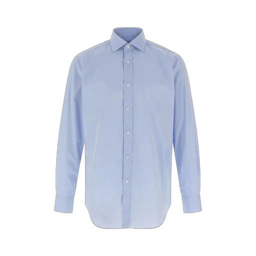 Brioni Long-Sleeved Buttoned Shirt