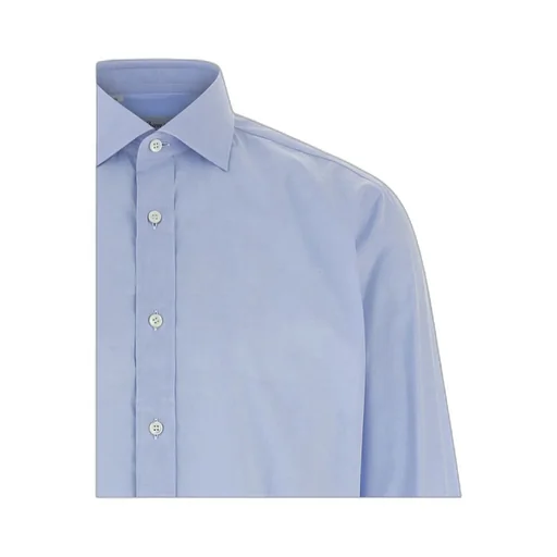 Brioni Long-Sleeved Buttoned Shirt