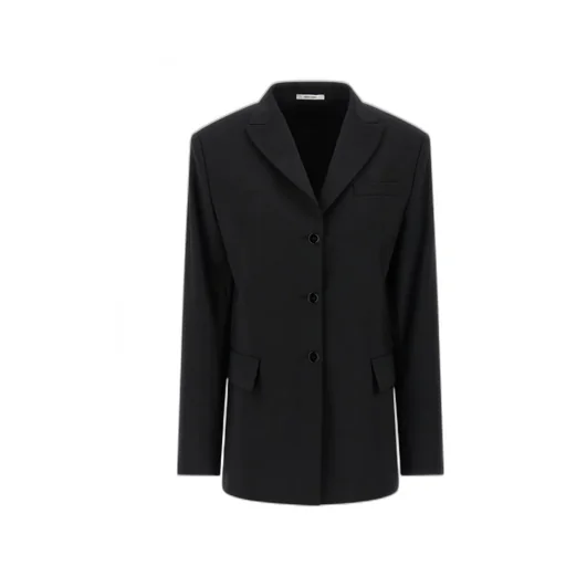 Nensi Dojaka Belted Blazer Jacket