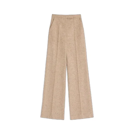 Valentino Pleated Tailored Trousers