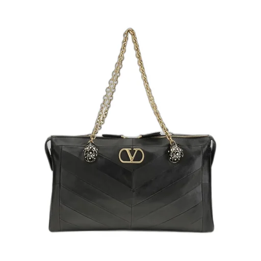 Valentino Growl Vlogo Signature Medium Shoulder Bag