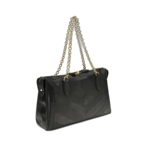 Valentino Growl Vlogo Signature Medium Shoulder Bag