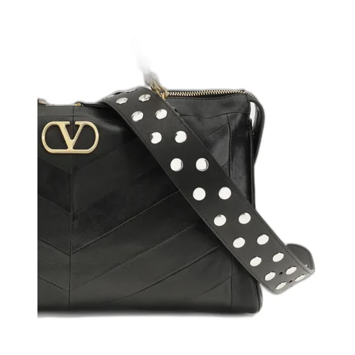 Valentino Growl Vlogo Signature Medium Shoulder Bag