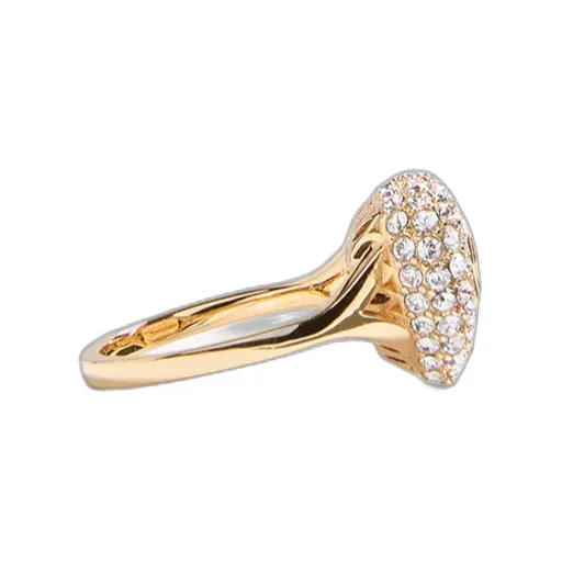 Coeur Royal Ring In Metal, Enamel And Swarovski® Crystals