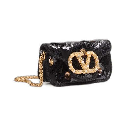 Locò Sequinned Shoulder Bag