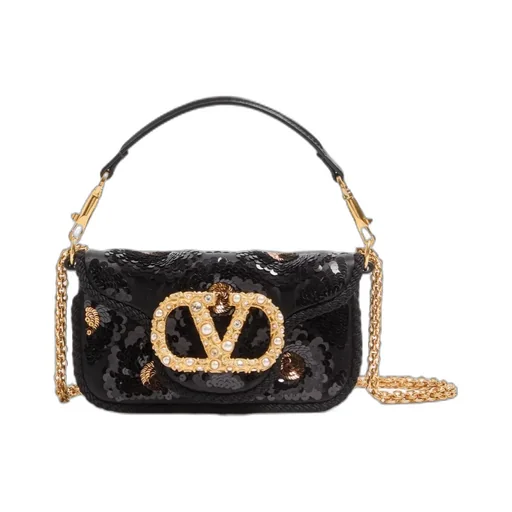 Locò Sequinned Shoulder Bag