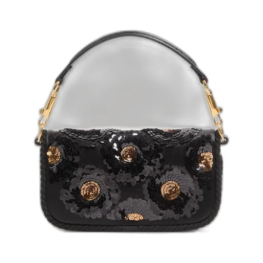 Locò Sequinned Shoulder Bag