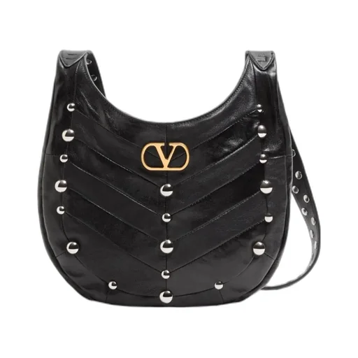 Valentino Hoboho Vlogo Signature Small Shoulder Bag