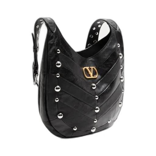 Valentino Hoboho Vlogo Signature Small Shoulder Bag