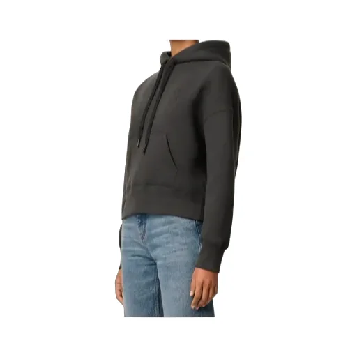 Ami Paris Ami De Coeur Drawstring Hoodie