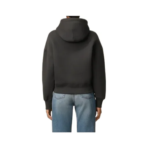 Ami Paris Ami De Coeur Drawstring Hoodie