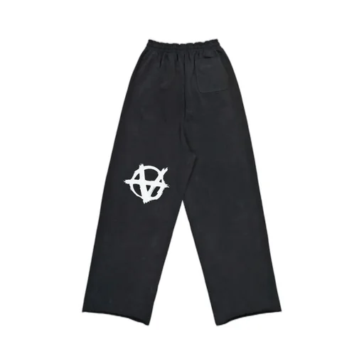 Printed Cotton Trousers