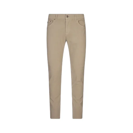 Dondup Trousers Brown