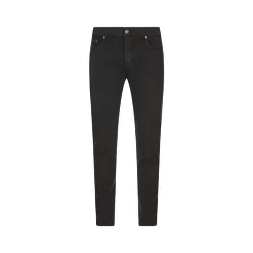 Dondup Trousers Black