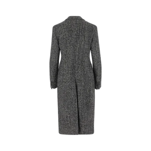 Tagliatore Long Sleeved Double Breasted Coat