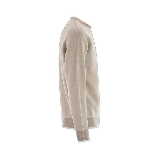 Peserico Textured Crew Neck Knitwear