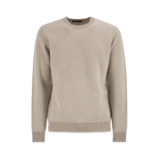 Peserico Textured Crew Neck Knitwear