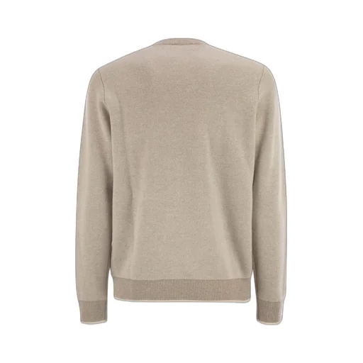 Peserico Textured Crew Neck Knitwear