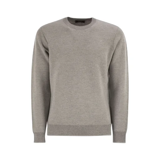 Peserico Textured Crew Neck Knitwear