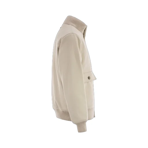 Peserico Ribbed Bomber Jacket