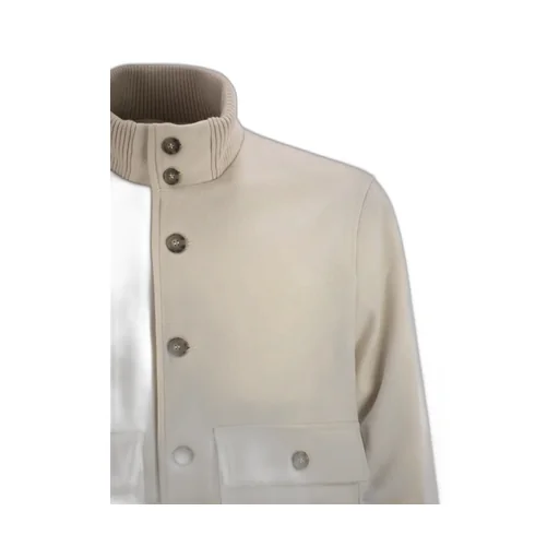 Peserico Ribbed Bomber Jacket