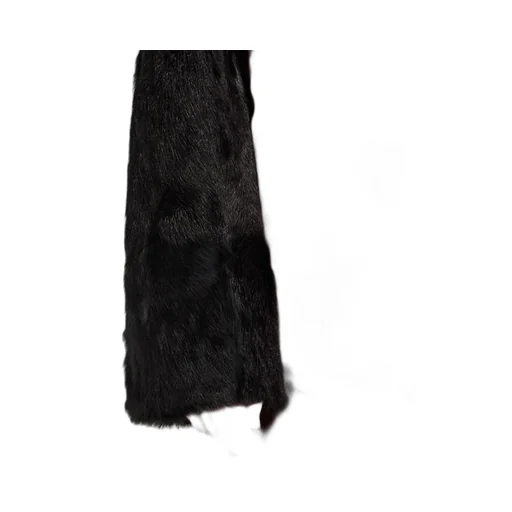 Kid Skin Bolero Coat