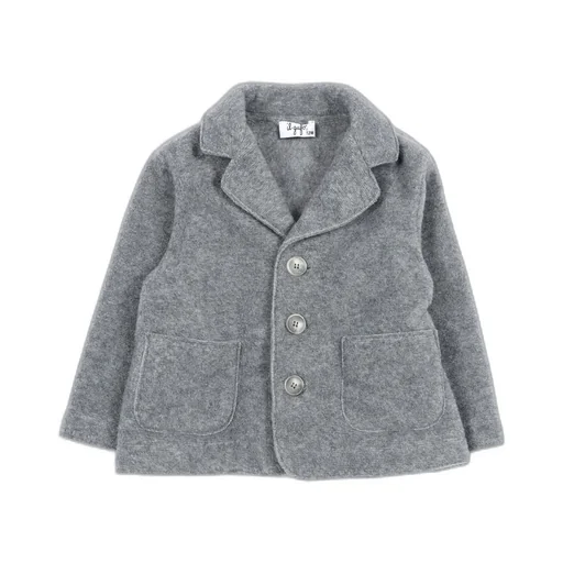 Button-Fastening Blazer