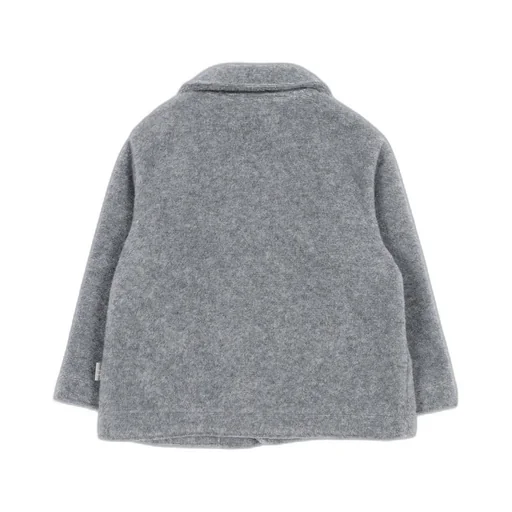 Button-Fastening Blazer