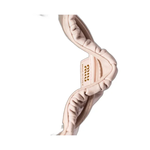 Matelassé Nappa Leather Pouch