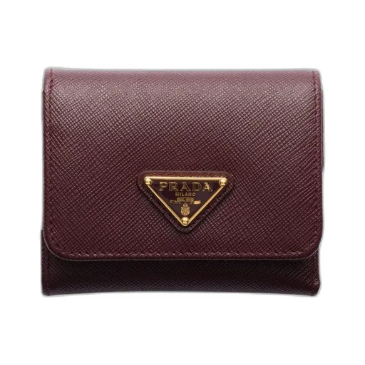 Small Saffiano Leather Wallet