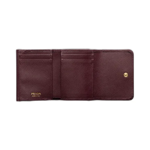 Small Saffiano Leather Wallet