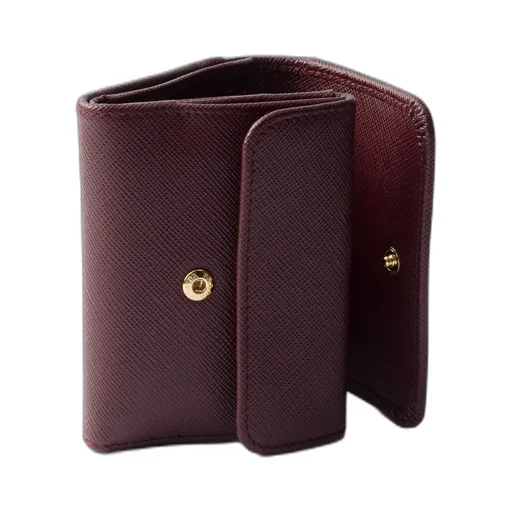 Small Saffiano Leather Wallet