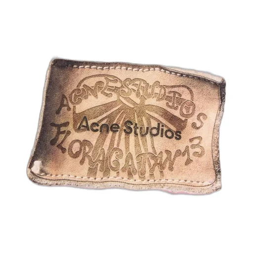 Logo-Patch Jeans