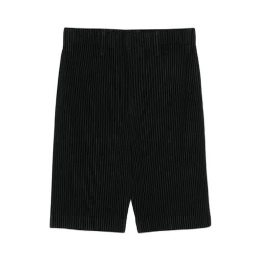 Pleated Shorts